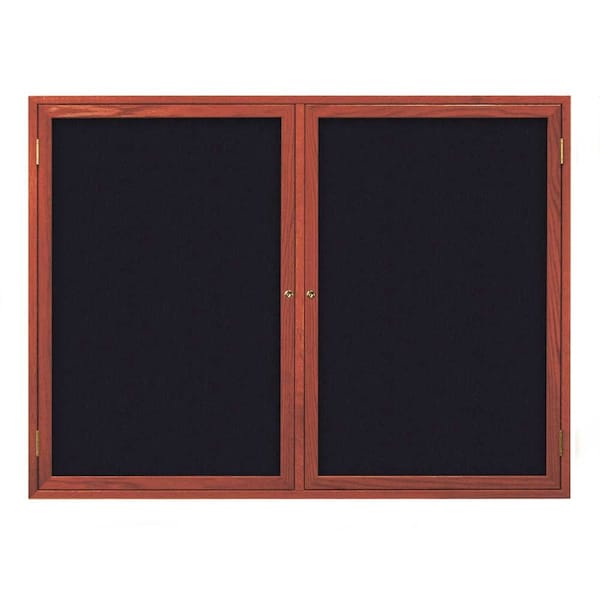 Open Faced Traditional Rounded Corkboard